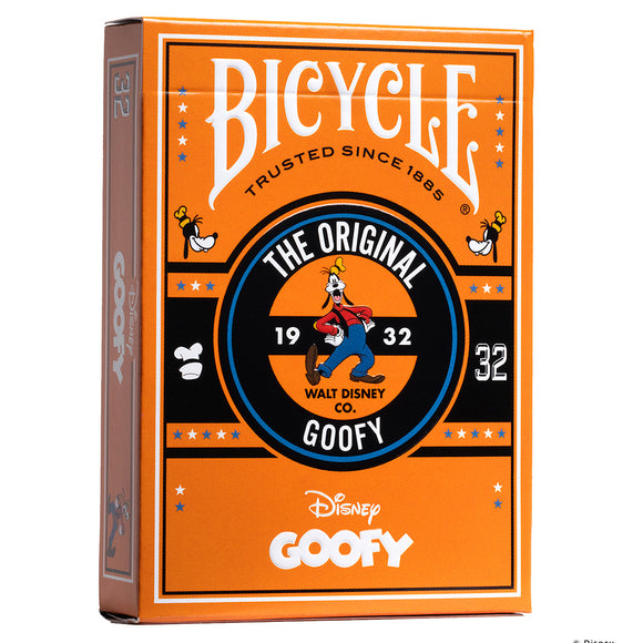 Bicycle Playing Cards: Disney's Goofy Card Games U.S. Playing Card Co. Bicycle Goofy