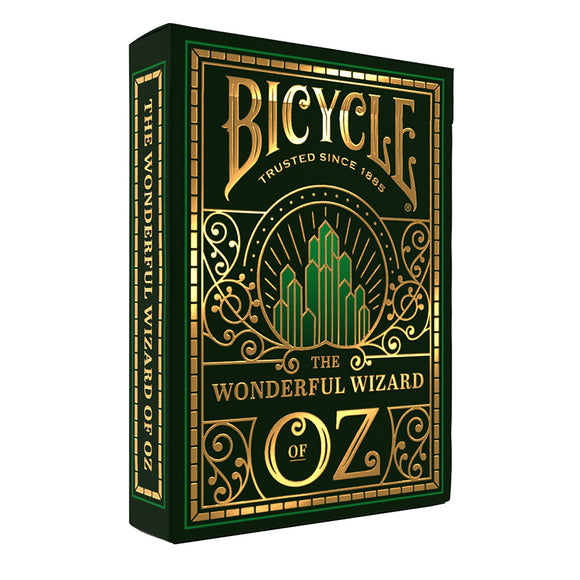 Bicycle Wizard of Oz Playing Cards Card Games Asmodee