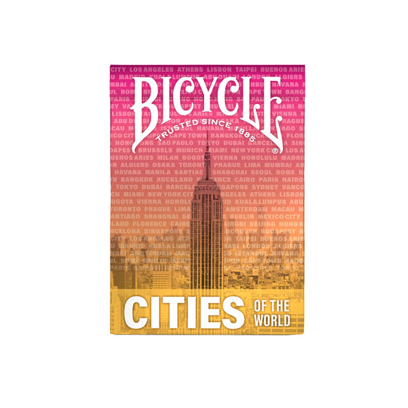 Bicycle Playing Cards: Cities of the World Card Games U.S. Playing Card Co.