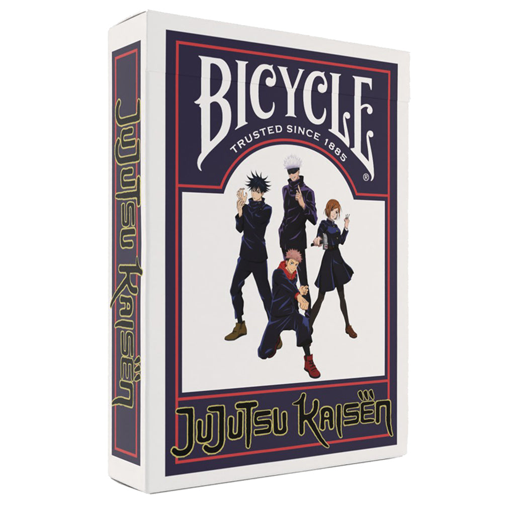 Bicycle Playing Cards: Jujutsu Kaisen Card Games U.S. Playing Card Co. Bicycle Jujutsu Kaisen