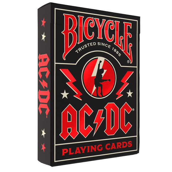 Bicycle AC/DC Playing Cards Card Games Asmodee