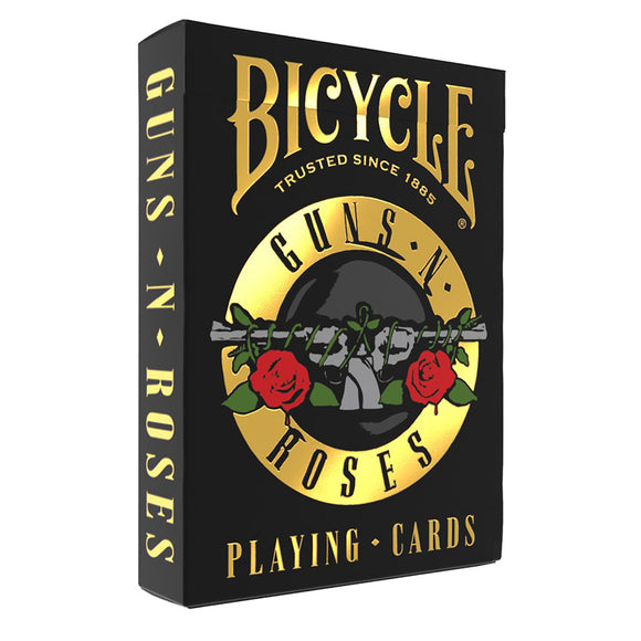 Bicycle Playing Cards: Guns N' Roses Card Games U.S. Playing Card Co. Bicycle Guns N' Roses