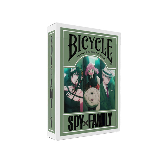 Bicycle Playing Cards: Spy Family Card Games U.S. Playing Card Co.