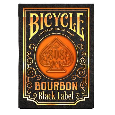 Playing Cards: Bicycle Bourbon Black Label