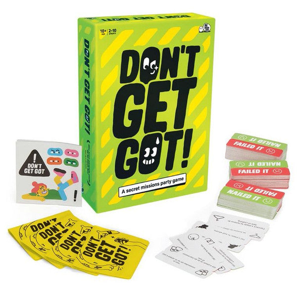 Don't Get Got Board Games Common Ground Games