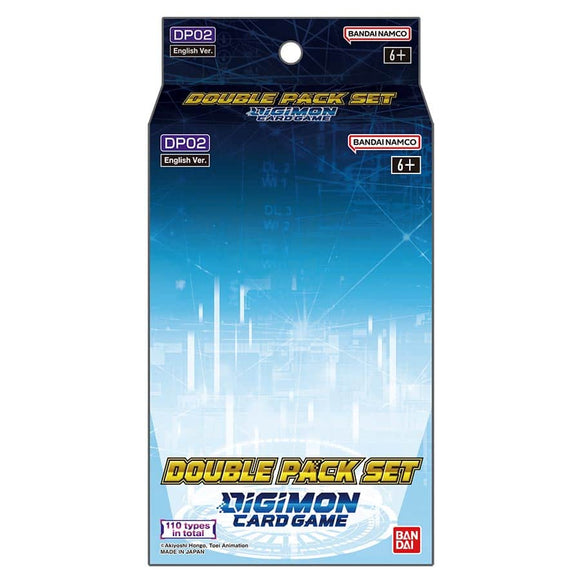 Digimon [DP01] Double Pack Set Volume 1 Trading Card Games Bandai   