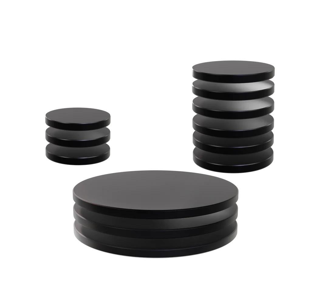 WizKids Deep Cuts: Black Bases Miniatures WizKids