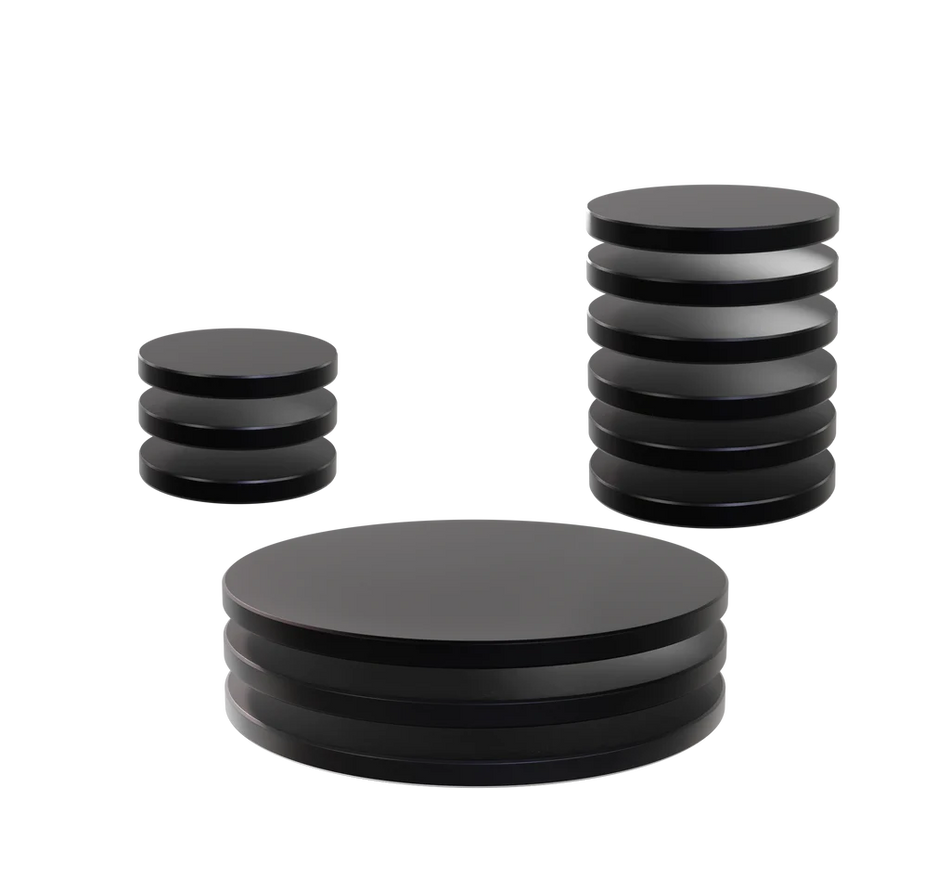 WizKids Deep Cuts: Black Bases Miniatures WizKids