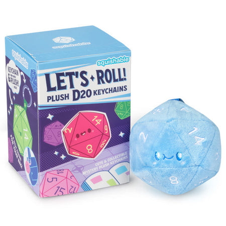 Squishables D20 Blind Box, Series 1: Let's Roll Toys Squishable D20 Plush Keychain BB