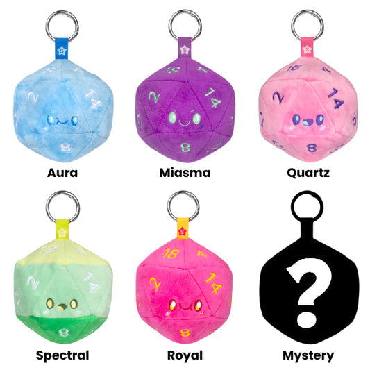 Squishables D20 Blind Box, Series 1: Let's Roll Toys Squishable