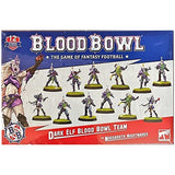 Blood Bowl Dark Elf Team: The Naggaroth Nightmares Miniatures Games Workshop   