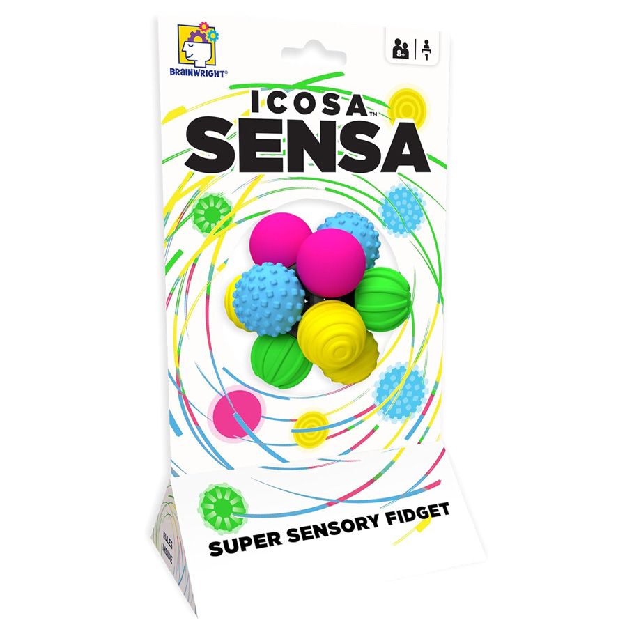 Icosa Sensa Sensory Fidget Puzzle Toys Other   