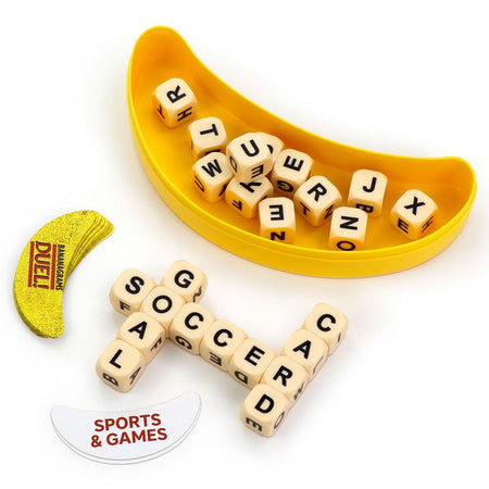 BANANAGRAMS Duel Board Games Common Ground Games