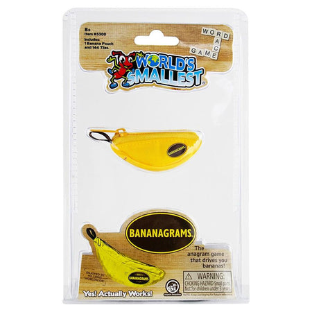 Bananagrams: World's Smallest Board Games Bananagrams   