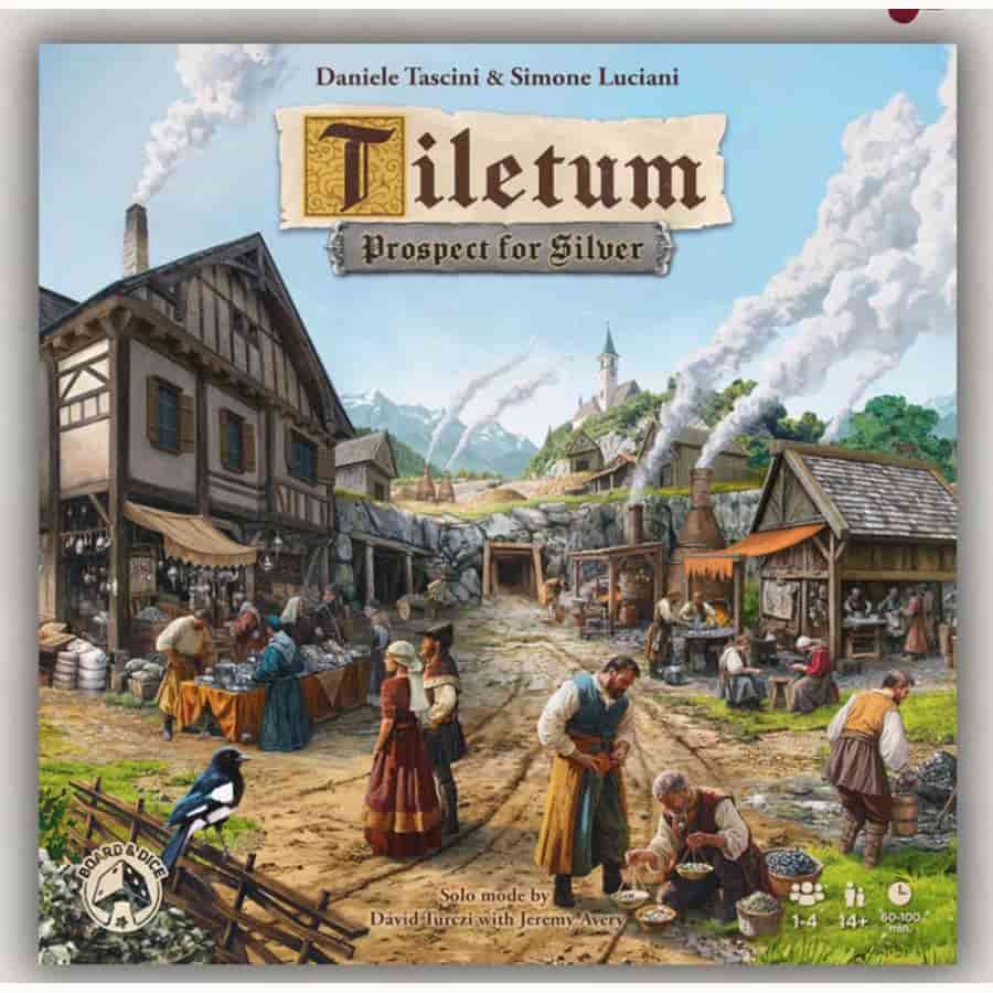 Tiletum: Prospect for Silver Board Games Board & Dice Tiletum: PfS