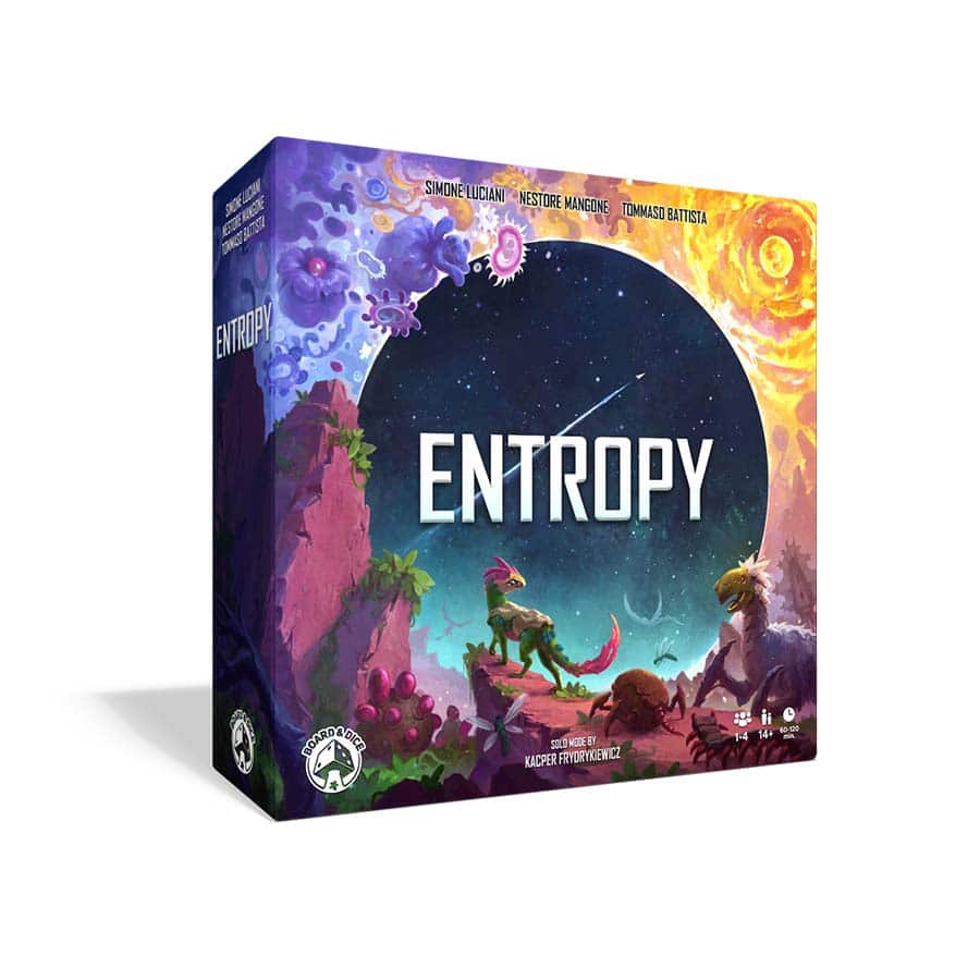 Entropy Board Games Board & Dice Entropy