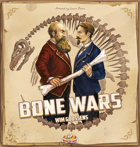 Bone Wars Deluxe Edition Deluxe (2 Options) Board Games Game Brewer