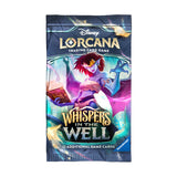 Disney Lorcana TCG: Whispers in the Well (2 options) Trading Card Games Ravensburger WIW Booster Pack