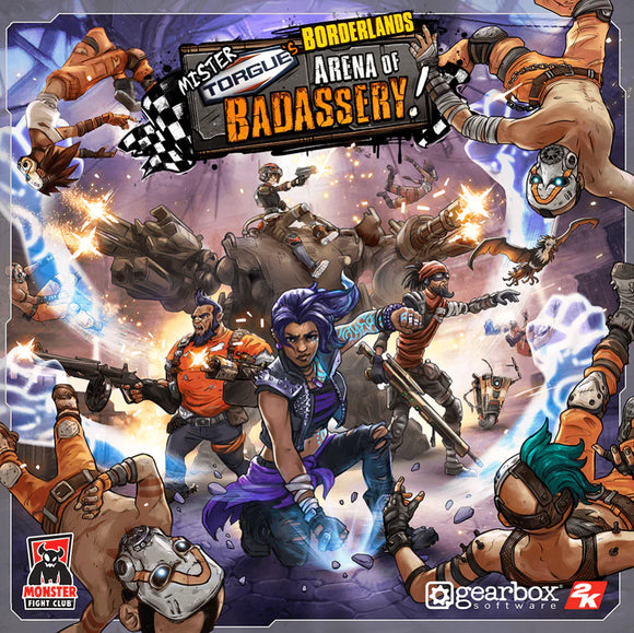 Mister Torgue's Arena of Badassery Board Games Monster Fight Club   