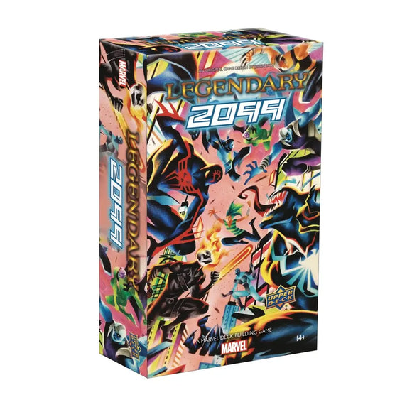 Legendary Marvel 2099 Card Games Upper Deck Entertainment   