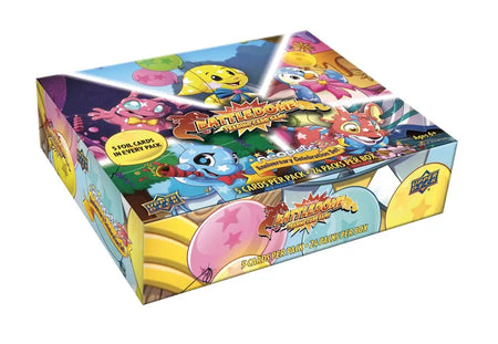 Neopets Battledome TCG [N25] 25th Anniversary Booster (2 options) Trading Card Games Upper Deck Entertainment NPB N25 Booster Box