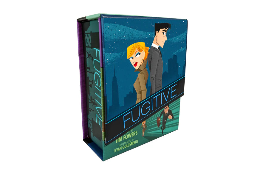 Fugitive Card Games Fowers Games
