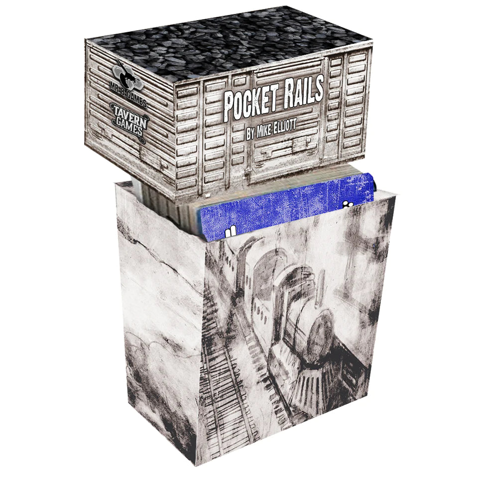 Pocket Rails Card Games Mr B Games