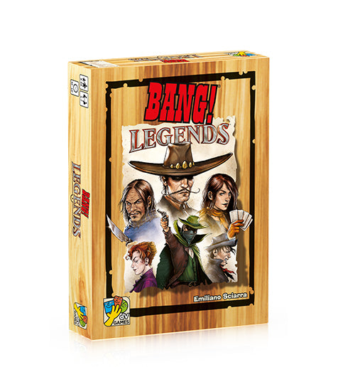 Bang! Legends Expansion Board Games da Vinci Giochi   