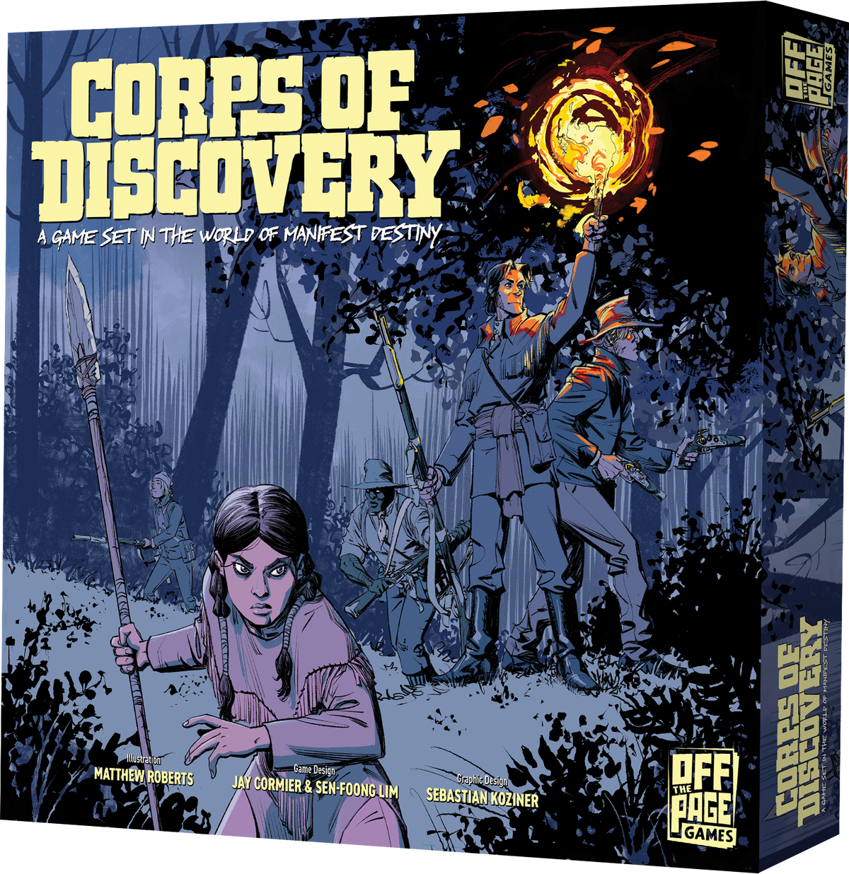 Corps of Discovery Board Games Off The Page Games Corps of Discovery