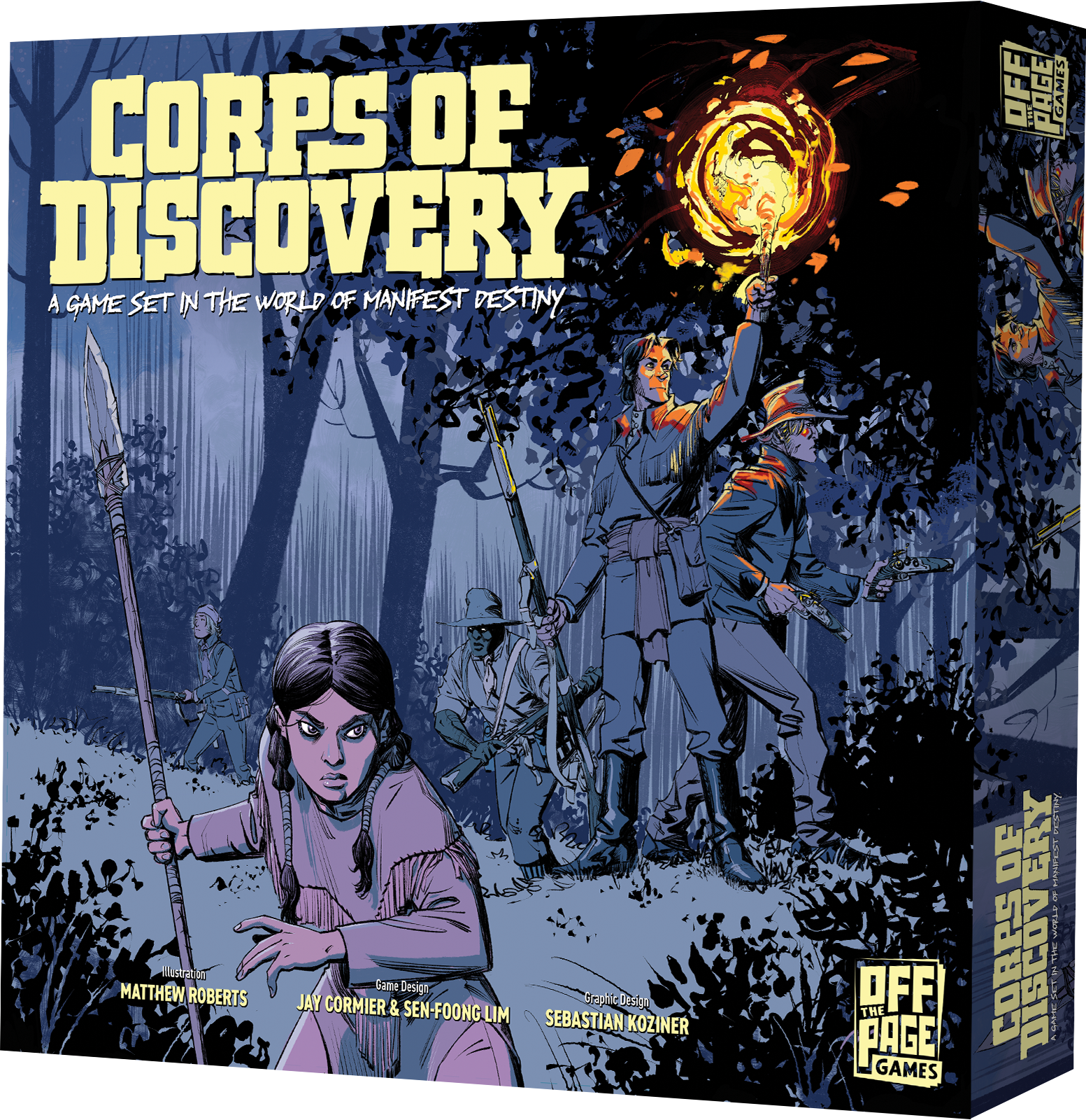 Corps of Discovery Board Games Off The Page Games Corps of Discovery