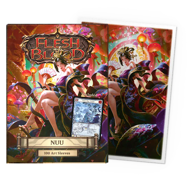 Dragon Shield 100 Art Sleeves Flesh and Blood: Nuu Supplies Arcane Tinmen   