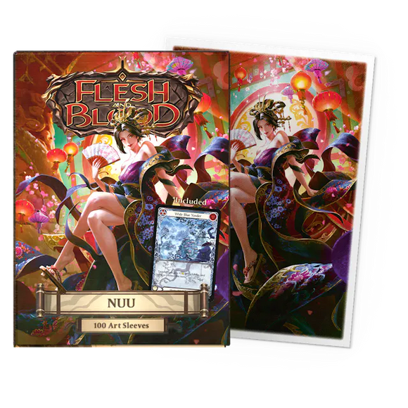 Dragon Shield 100 Art Sleeves Flesh and Blood: Nuu Common Ground Games Dragon Shield 100 Art Sleeves Flesh and Blood: Nuu Common Ground Games