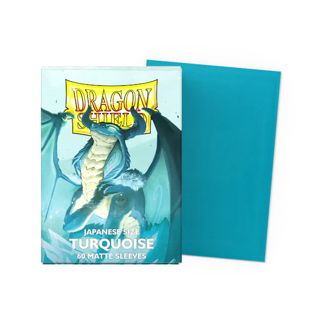 DSH JPN Matte Turquoise Supplies Arcane Tinmen   