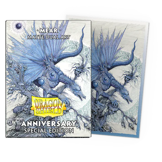 Dragon Shield 100ct Matte Dual Art Sleeves: Mear Supplies Arcane Tinmen   