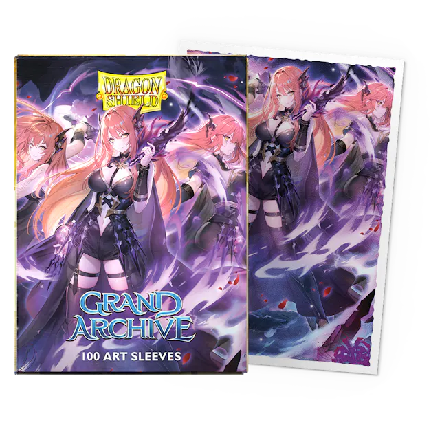 Dragon Shield 100ct Matte Art Sleeves: Grand Archive - Tristan, Shadowdancer Supplies Arcane Tinmen   