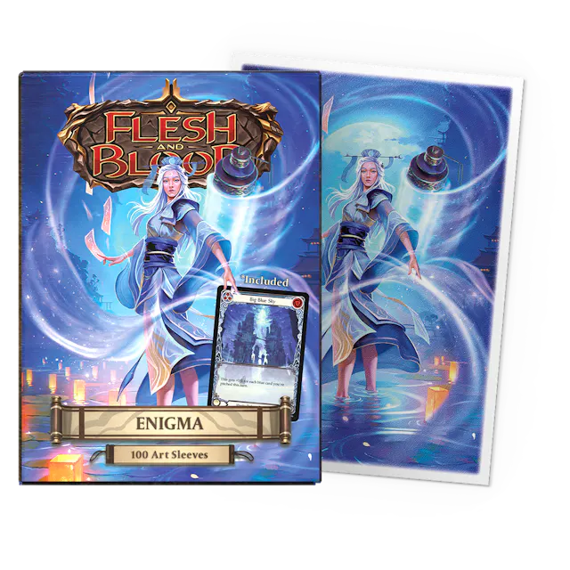 Dragon Shield 100 Art Sleeves Flesh and Blood: Enigma Supplies Arcane Tinmen   
