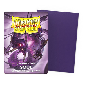 Dragon Shield 60ct Japanese Matte Dual Sleeves: Soul Supplies Arcane Tinmen   