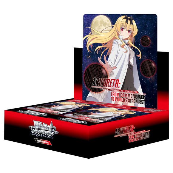 Weiss Schwarz: Arifureta: From Commonplace to World's Strongest Booster Pack Trading Card Games Other   
