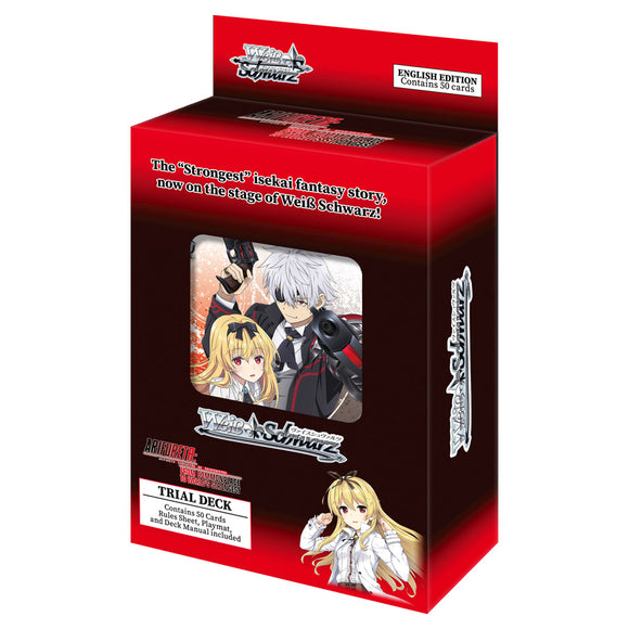 Weiss Schwarz: Arifureta: From Commonplace to World's Strongest Trial Deck Trading Card Games Other   