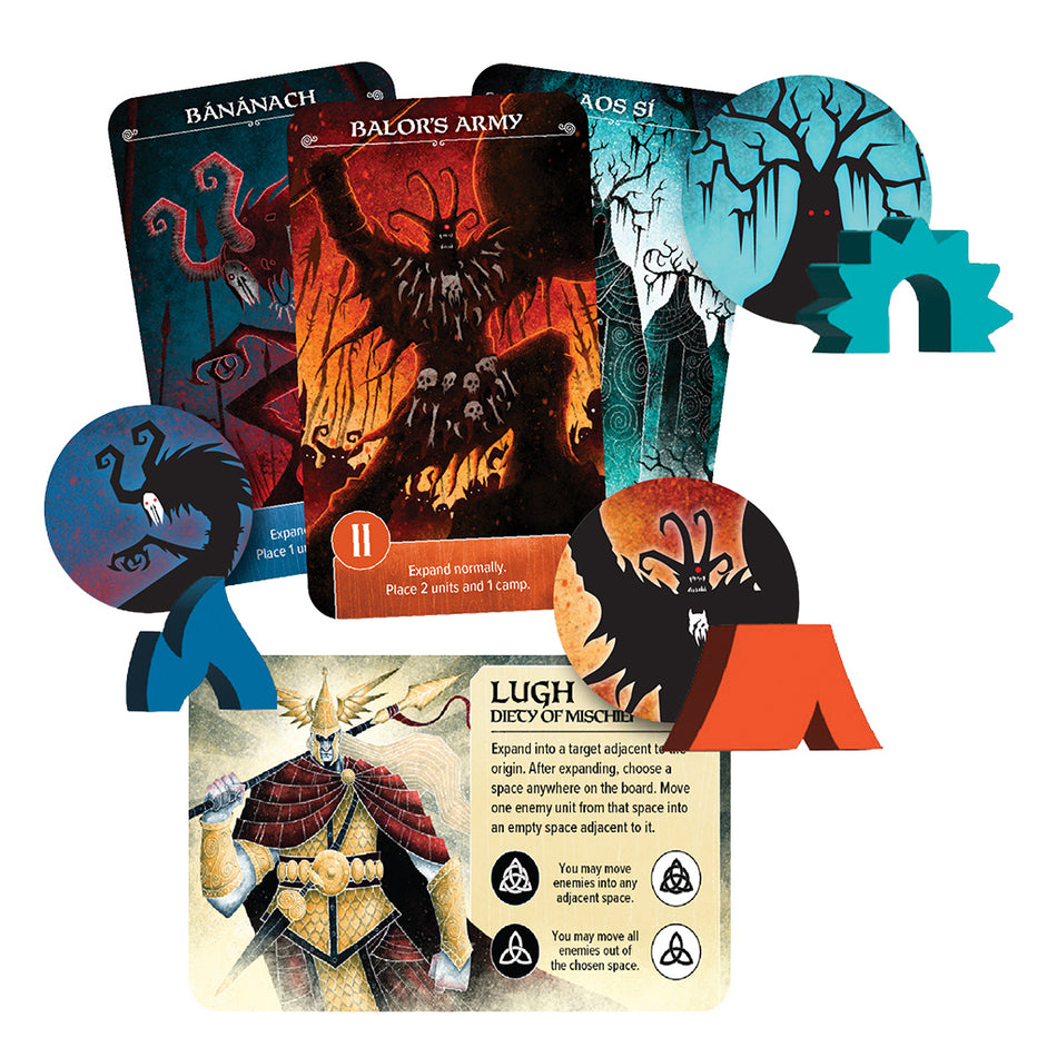 Moytura: Mag Mell Expansion Asmodee Moytura: Mag Mell