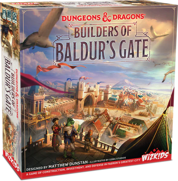 Builders of Baldur's Gate Board Games WizKids Builders of Baldur's Gate