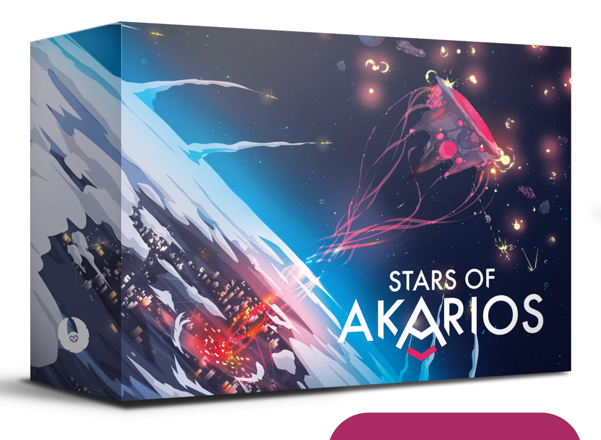 Stars of Akarios Core Box 1.5 Edition Board Games Open Owl Studios