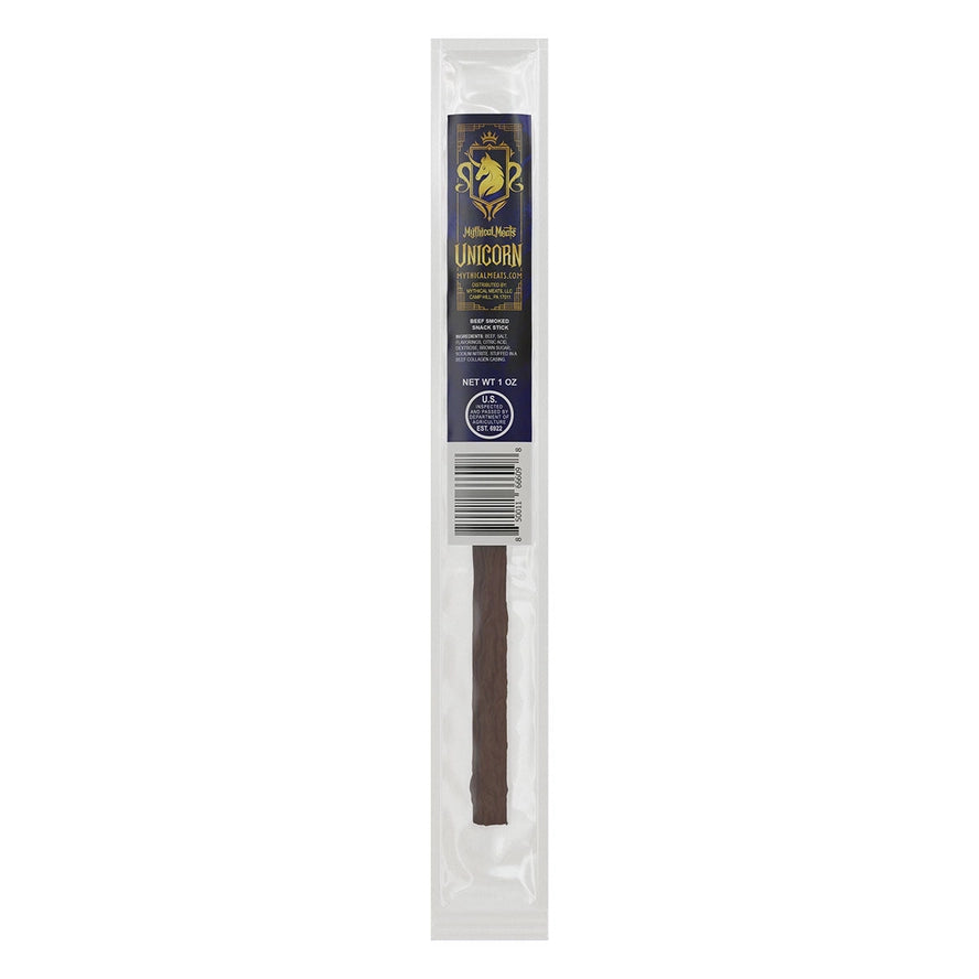 Mythical Meats Snack Sticks Snacks Mythical Meats Unicorn (Smoked Beef)