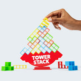 Tower Stack — the Head To Head Stack and Balance Family Game Board Games Common Ground Games