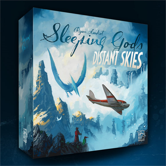 Sleeping Gods: Distant Skies Collector's Edition Board Games Red Raven Games   