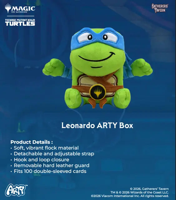 Gatherers' Tavern MTG TMNT Arty Box Supplies Gatherers' Tavern ARTY Leo