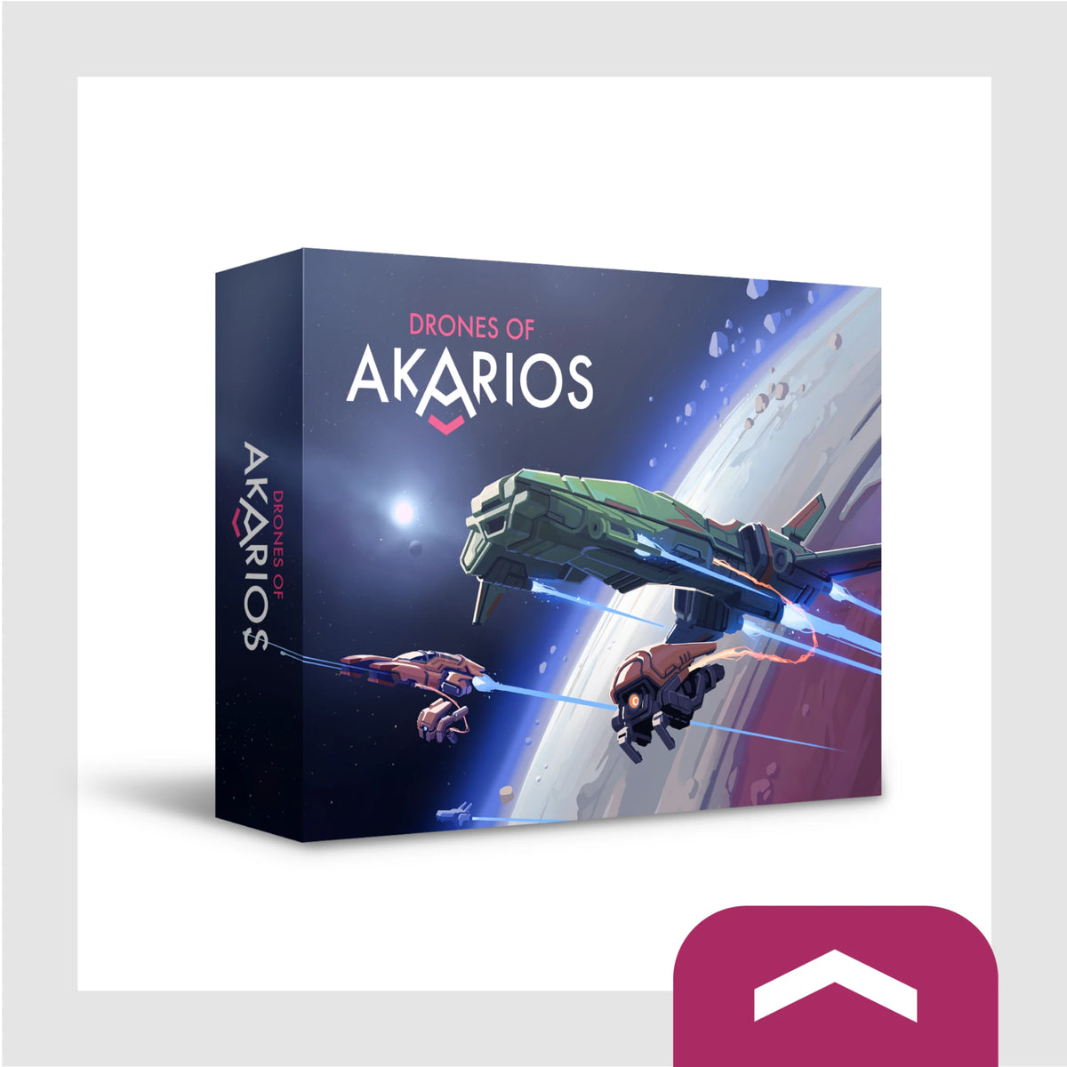 Stars of Akarios: Drones of Akarios Board Games Open Owl Studios