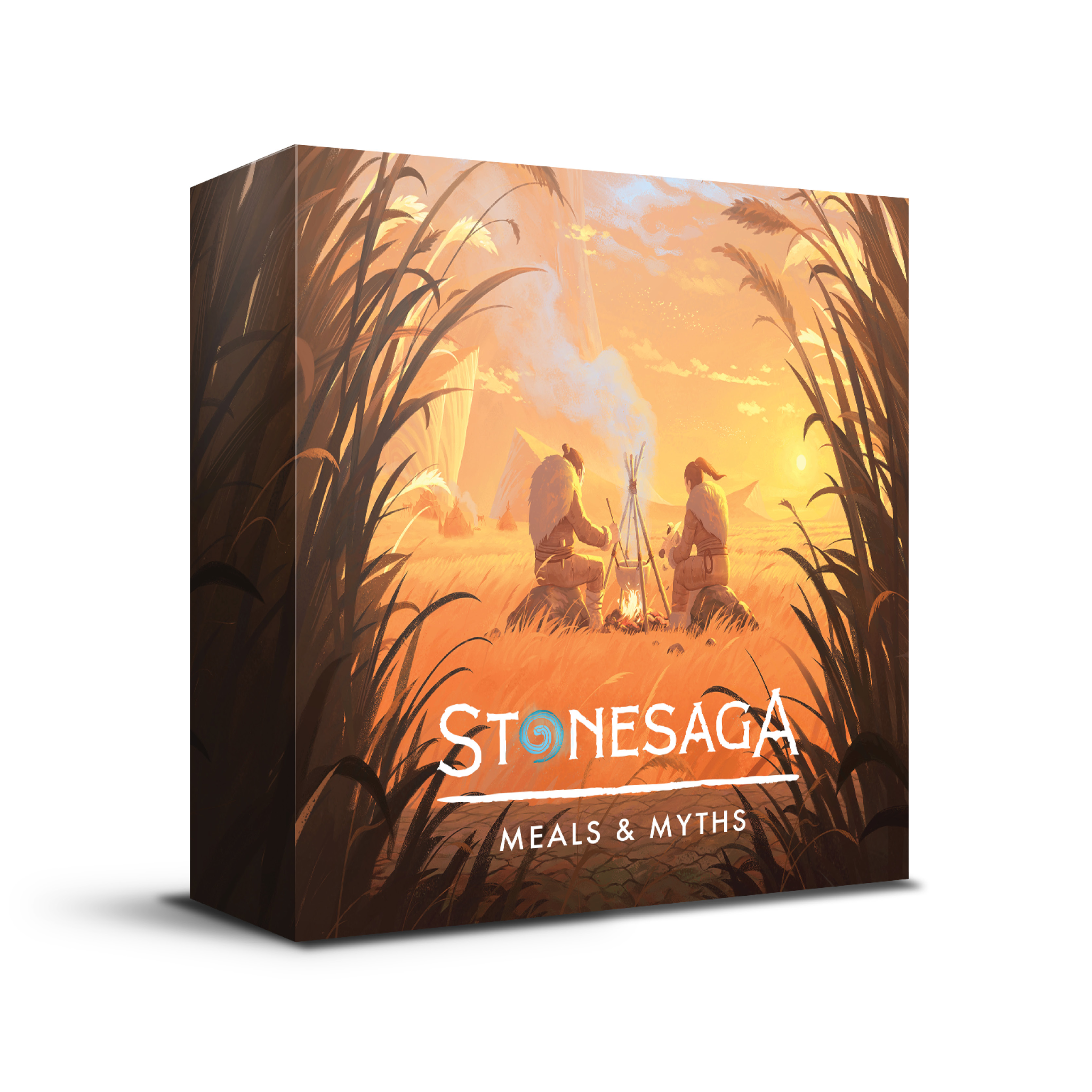 Stonesaga: Meals & Myths Board Games Open Owl Studios Stonesaga Meals & Myths