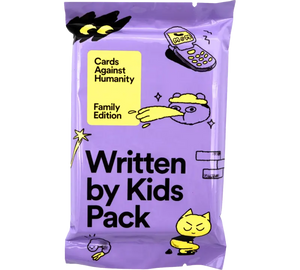 Cards Against Humanity: Written by Kids Pack  Common Ground Games   