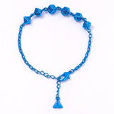 Arcane Bangle Bracelet - Blue Dice Hymgho Premium Dice